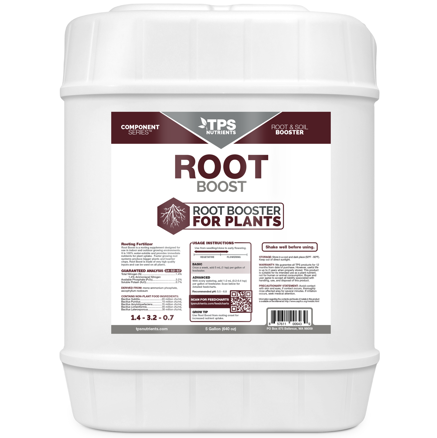 Root Boost | Liquid Microbes