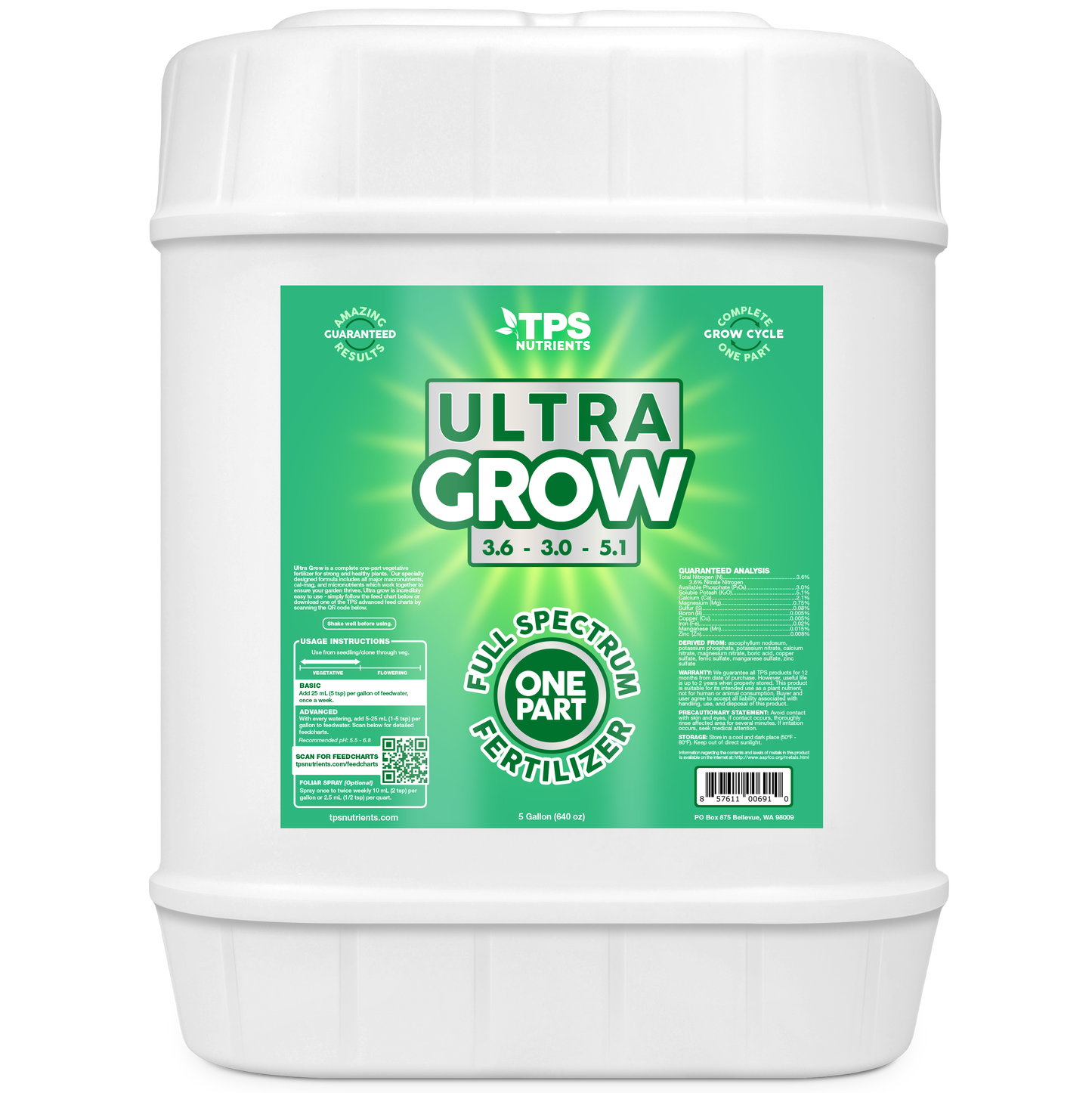 ULTRA-GROW | One Part