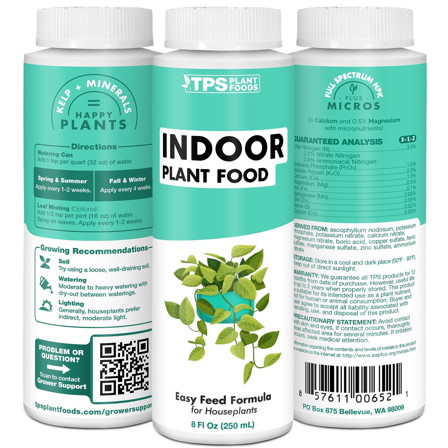 Indoor Plant Food formula, features, and plant care details