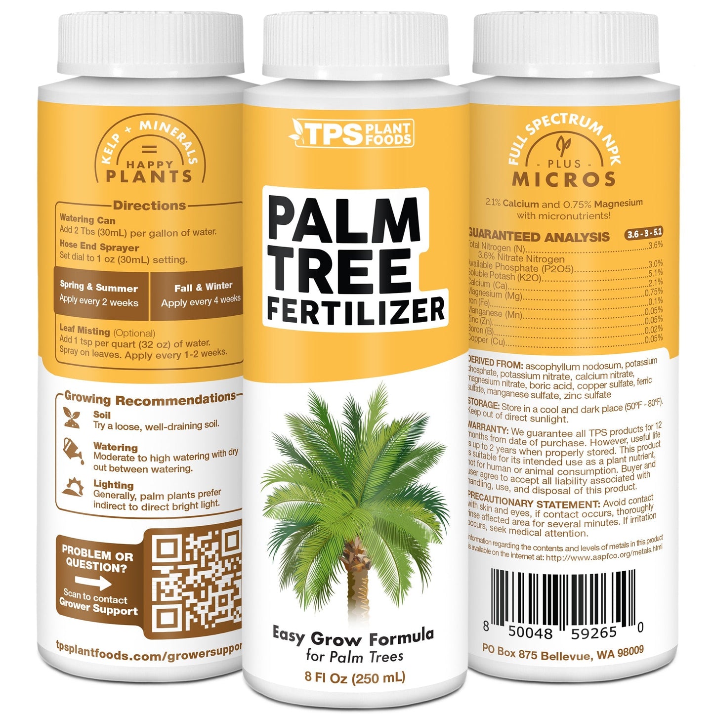 Palm Fertilizer formula, features, and plant care details