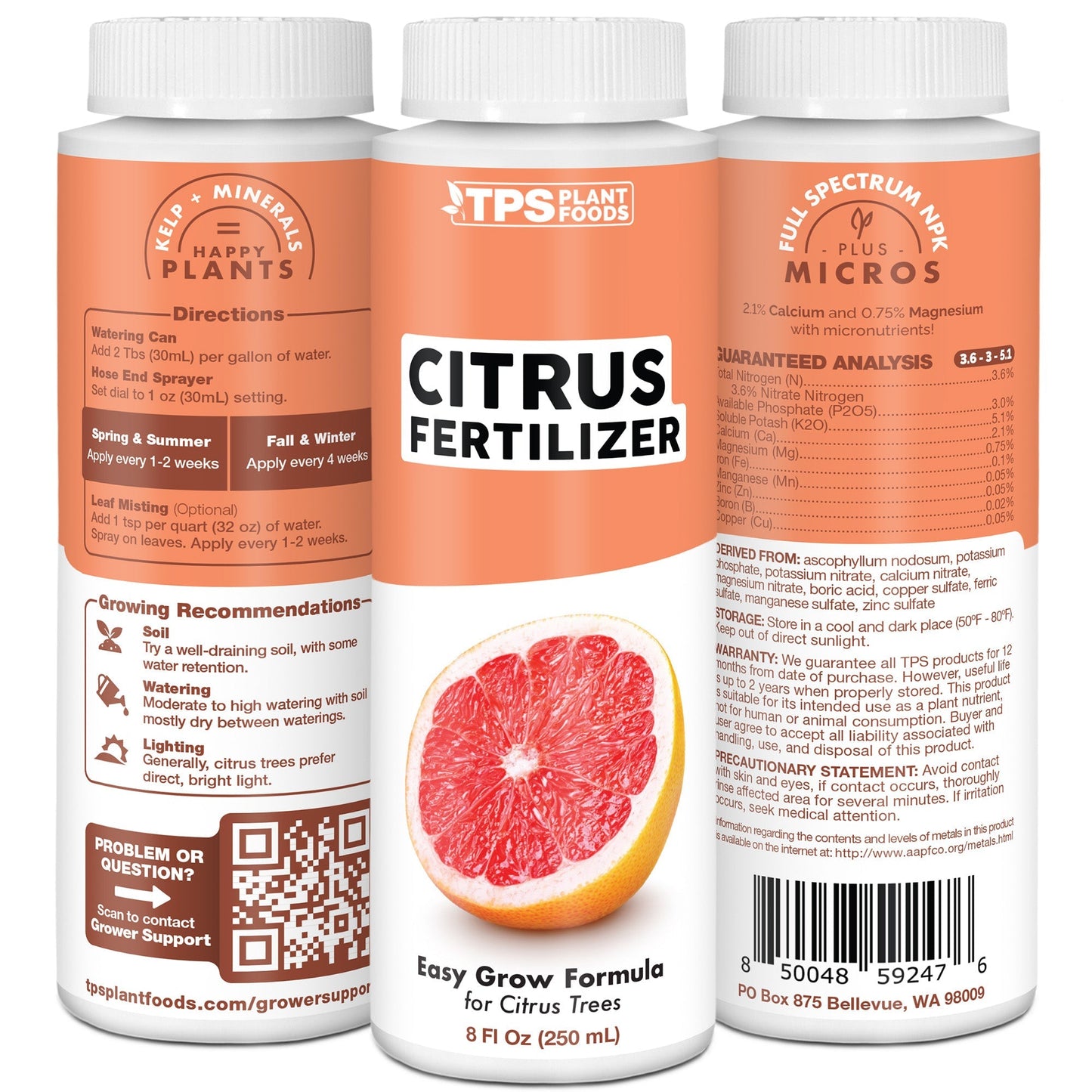 Citrus Fertilizer formula, features, and plant care details