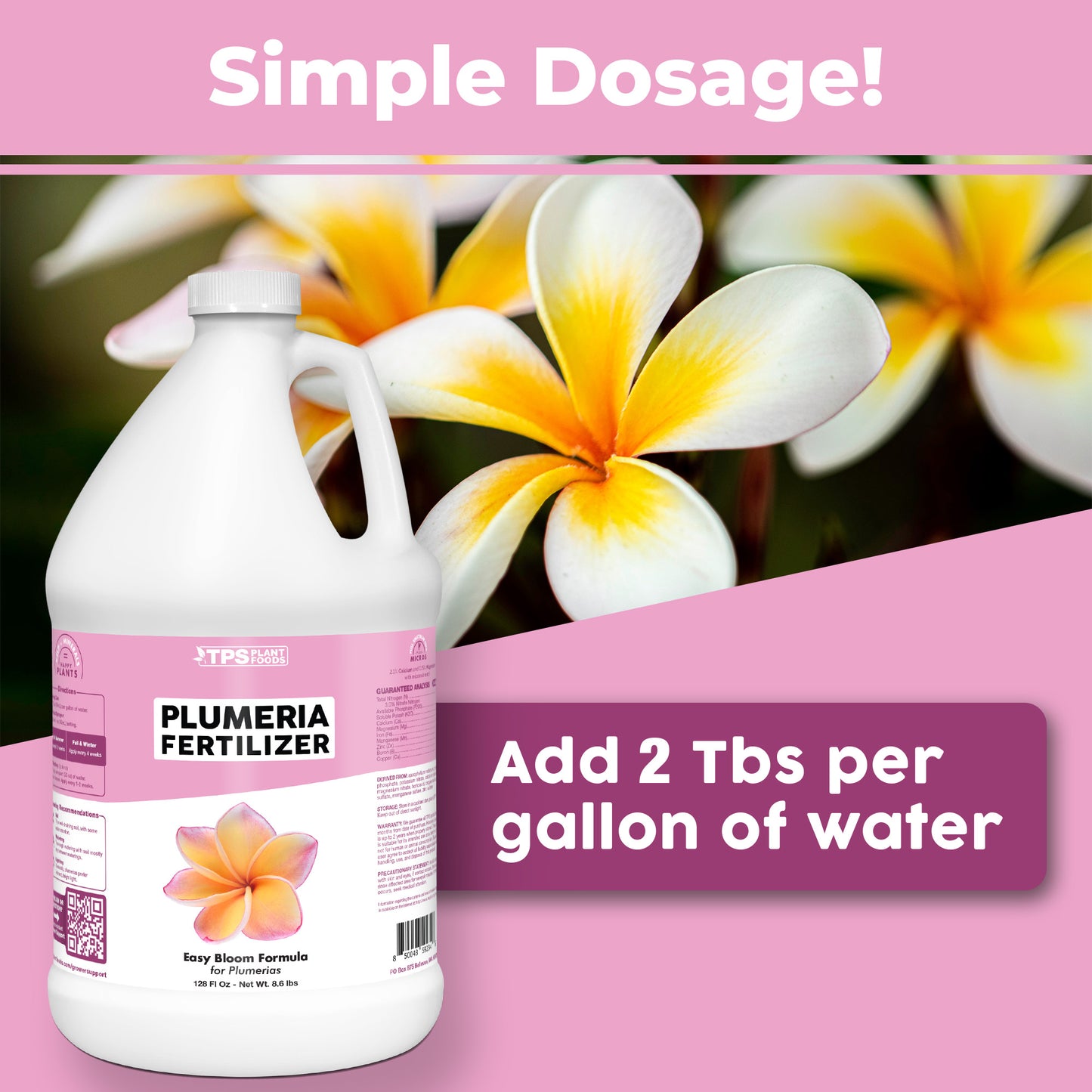 Plumeria Fertilizer