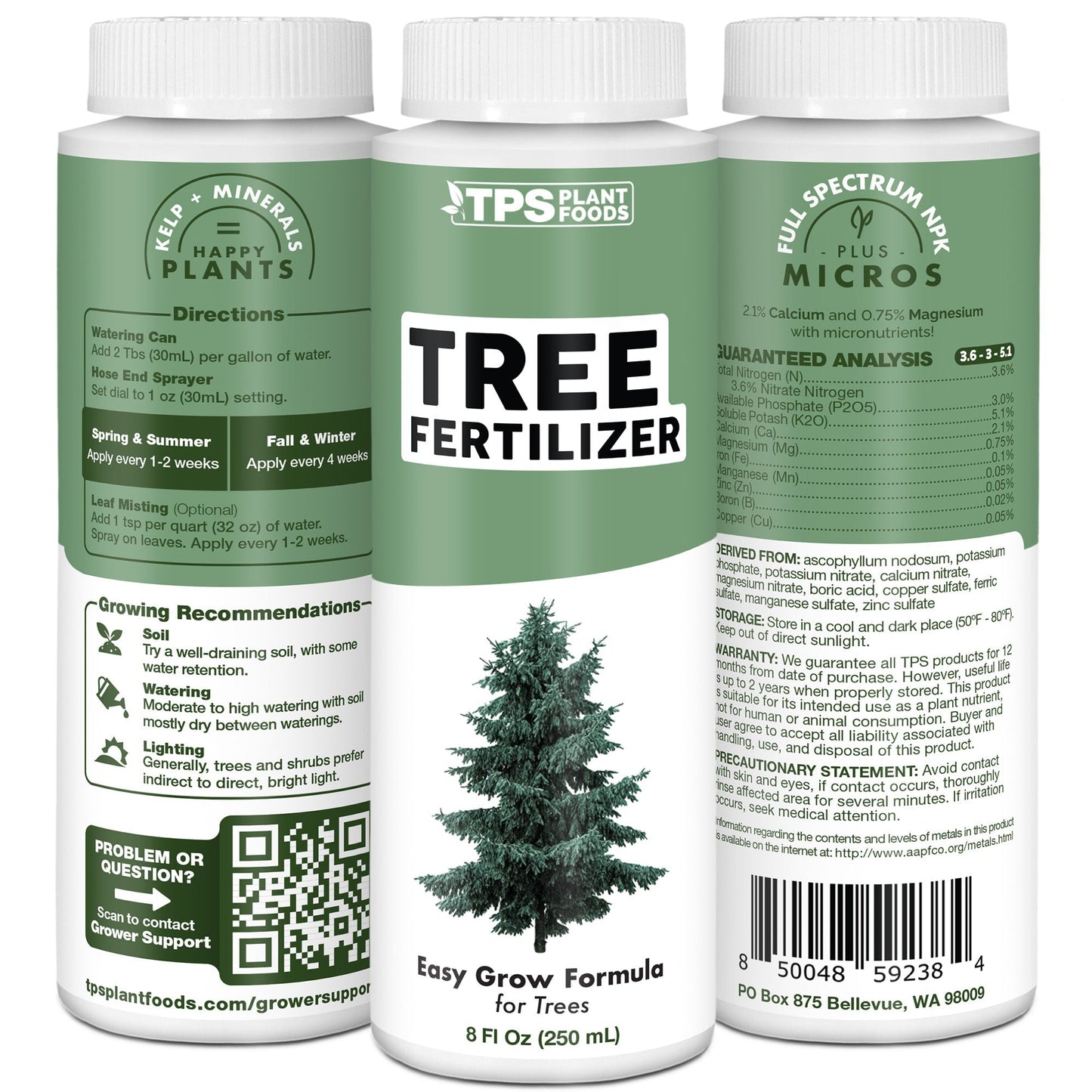 Tree Fertilizer formula, features, and plant care details