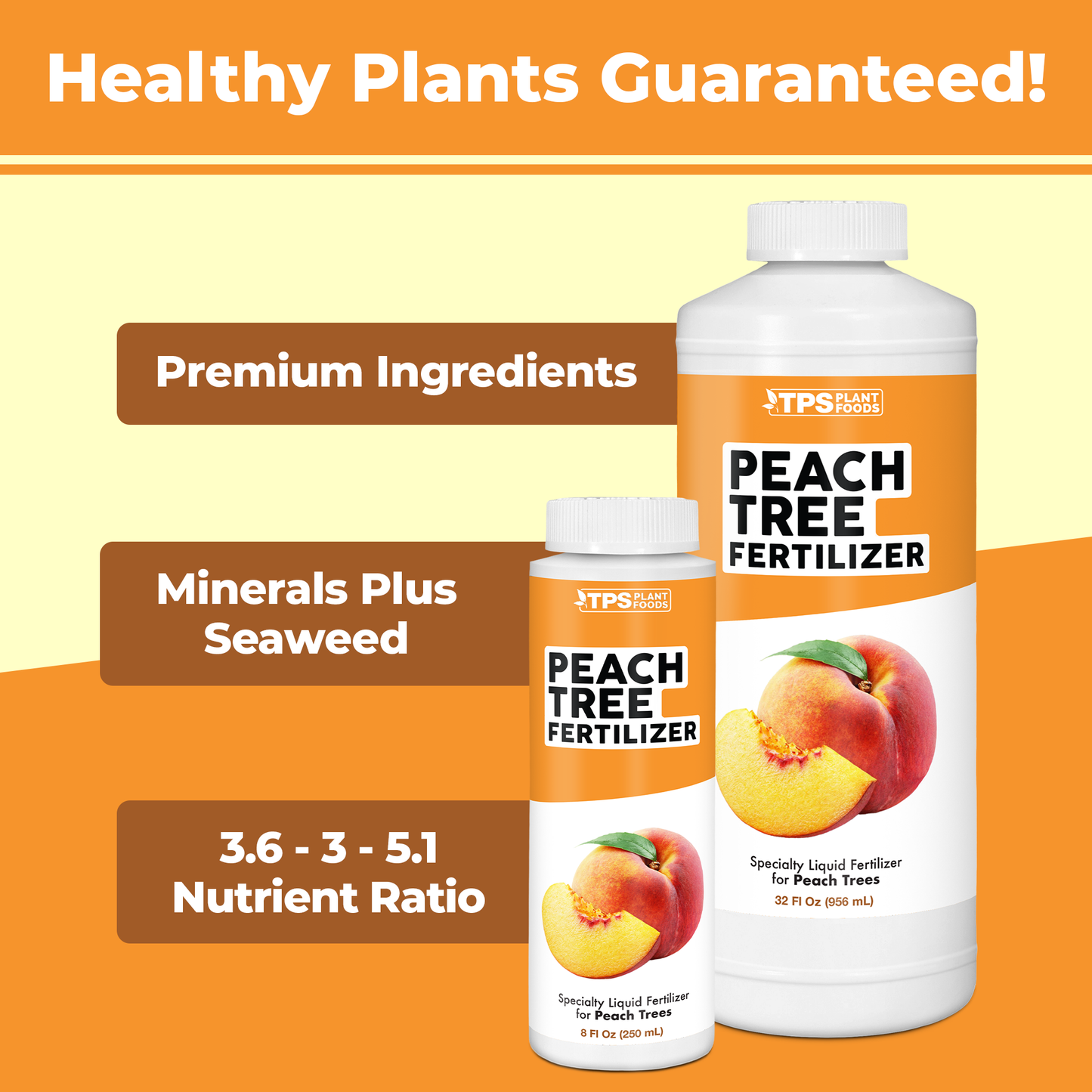 Peach Tree Fertilizer product details and recommended use