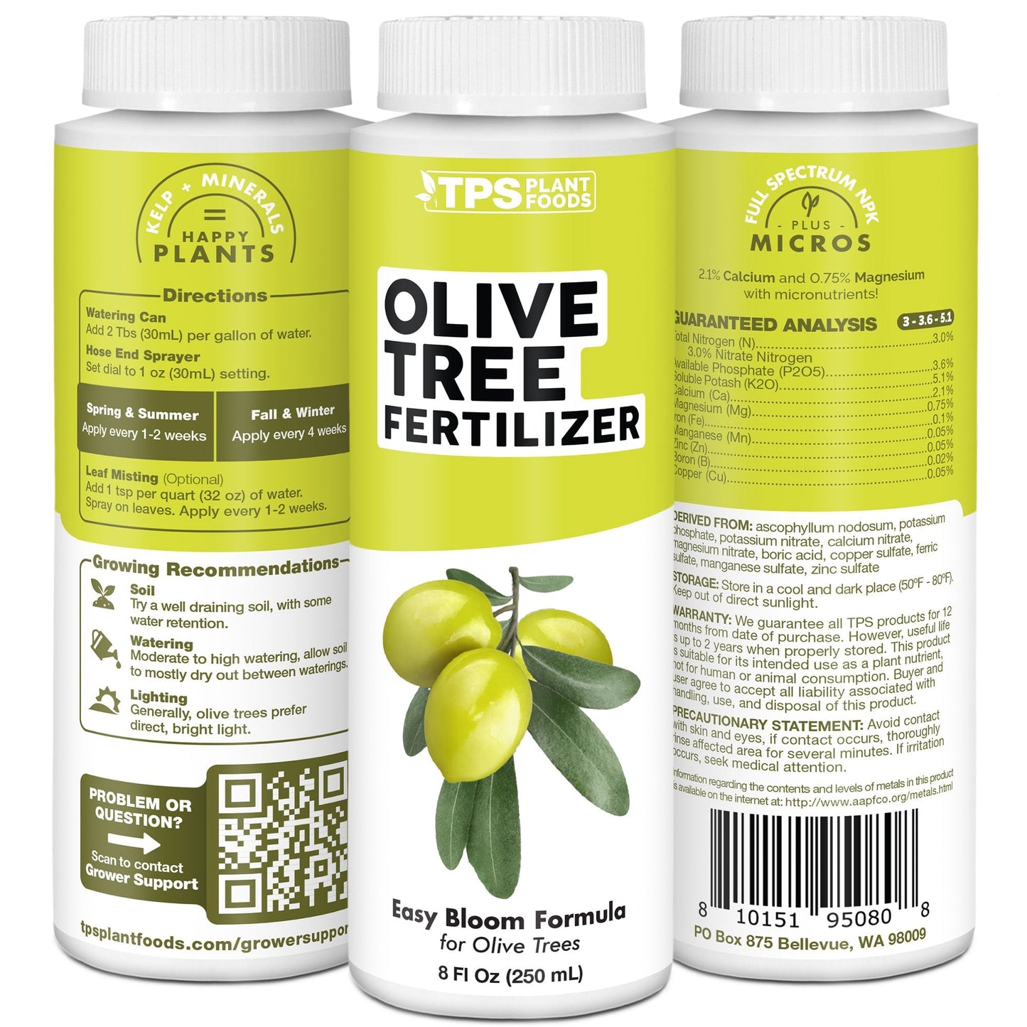 Olive Tree Fertilizer formula, features, and plant care details