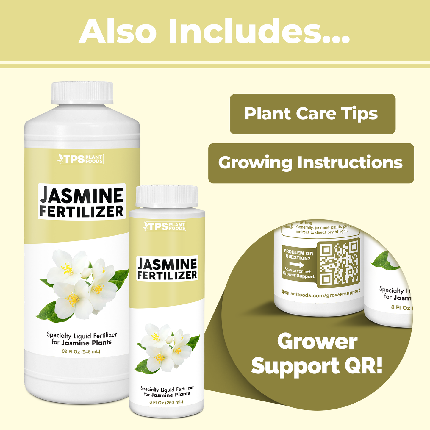 Jasmine Fertilizer plant care benefits and application information