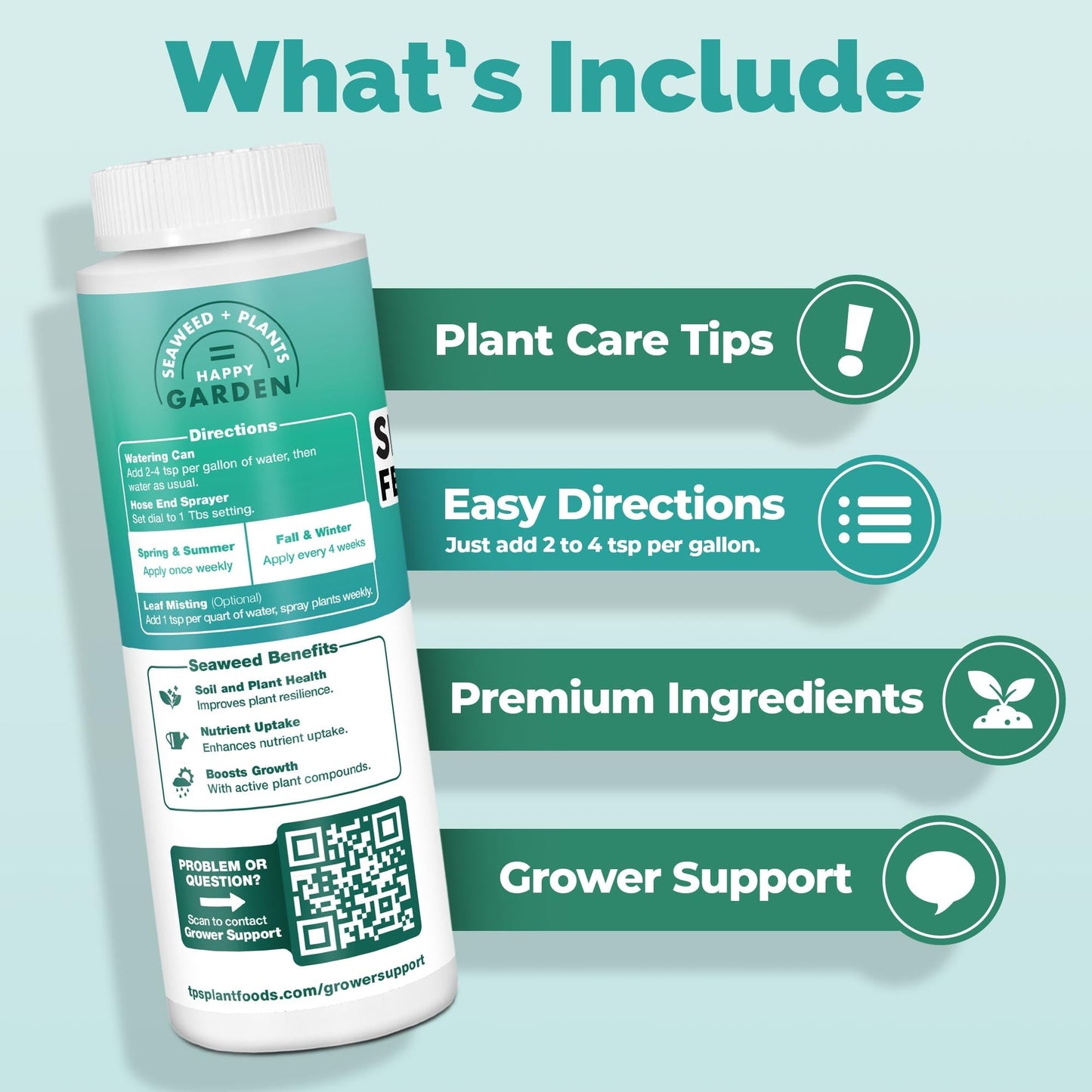How to use and apply Seaweed Fertilizer