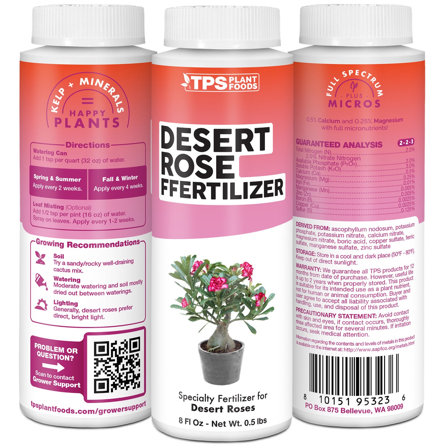 Desert Rose Fertilizer