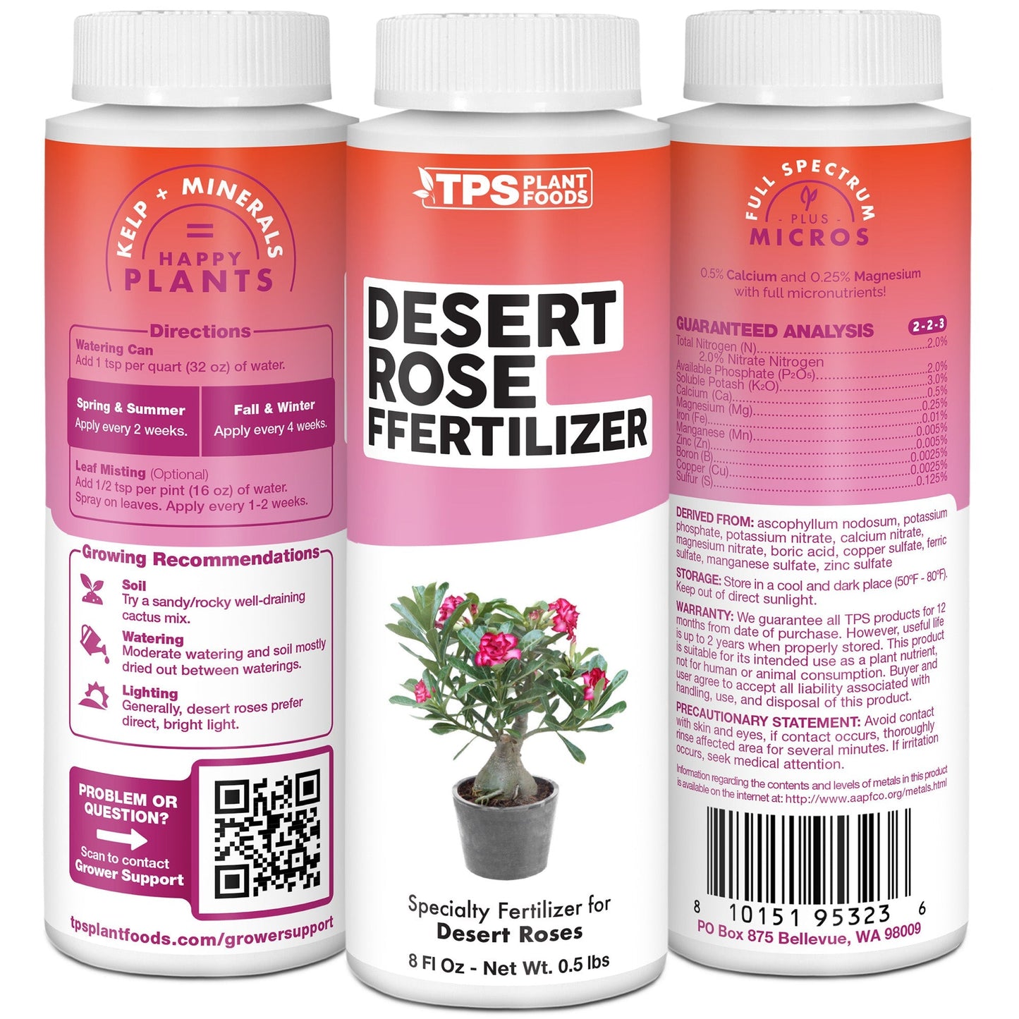 Desert Rose Fertilizer formula, features, and plant care details