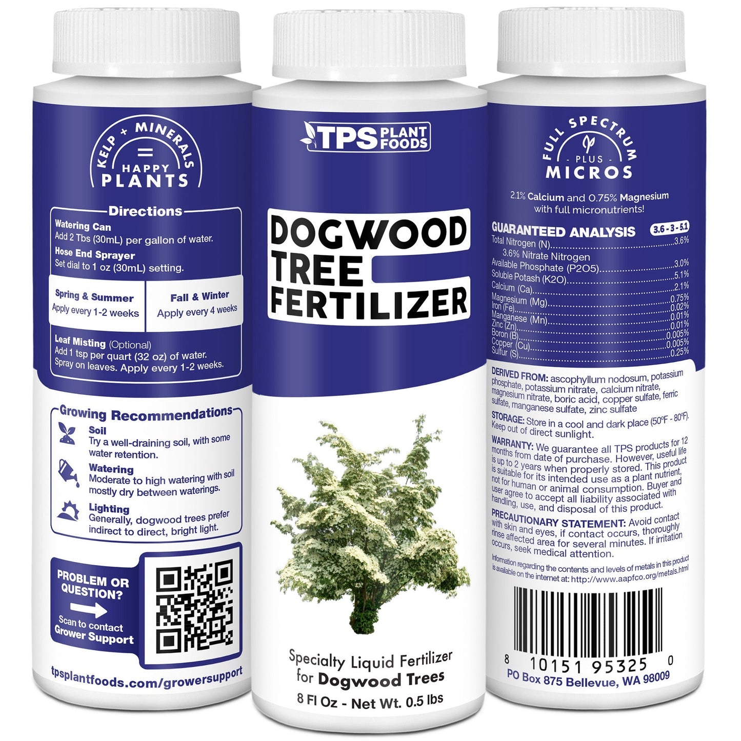 Dogwood Tree Fertilizer formula, features, and plant care details