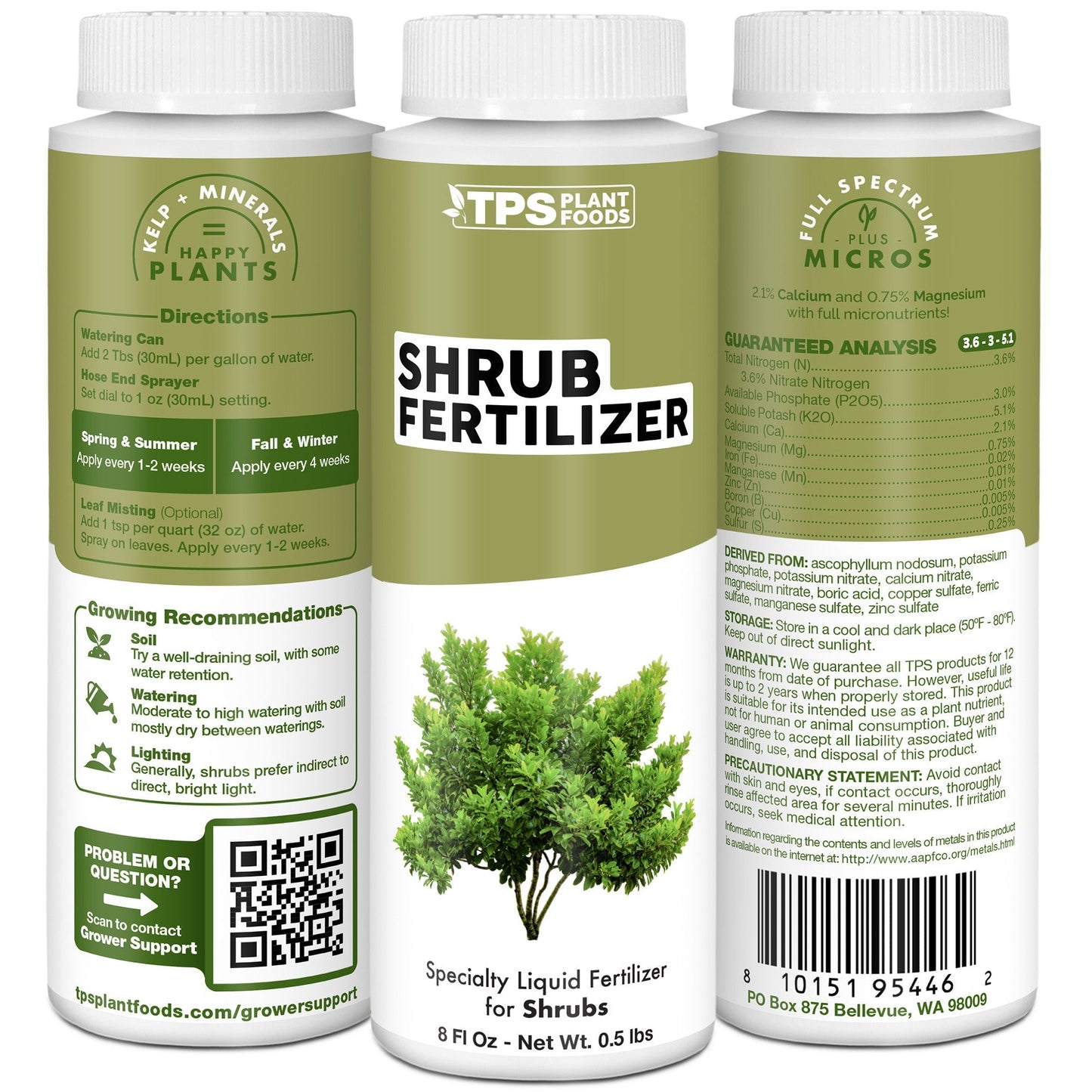 Shrub Fertilizer formula, features, and plant care details