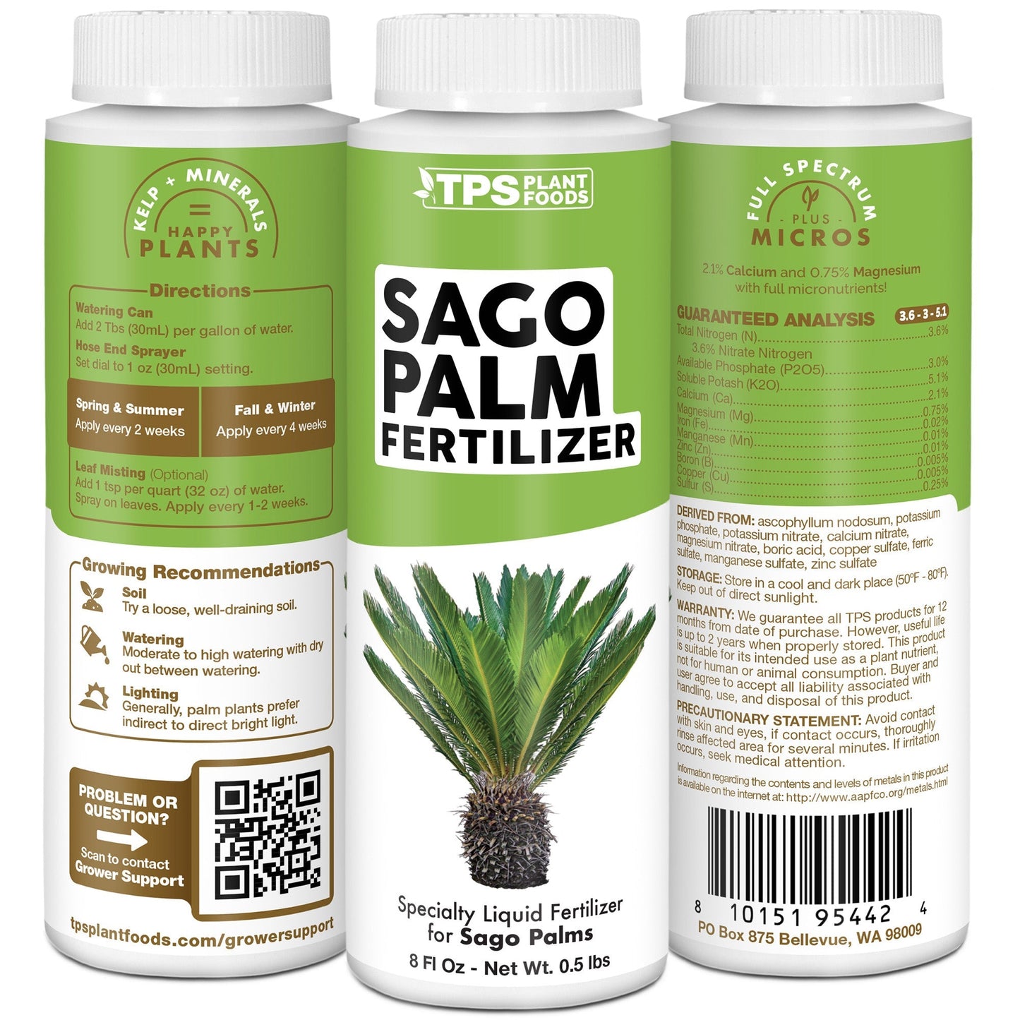 Sago Palm Fertilizer formula, features, and plant care details