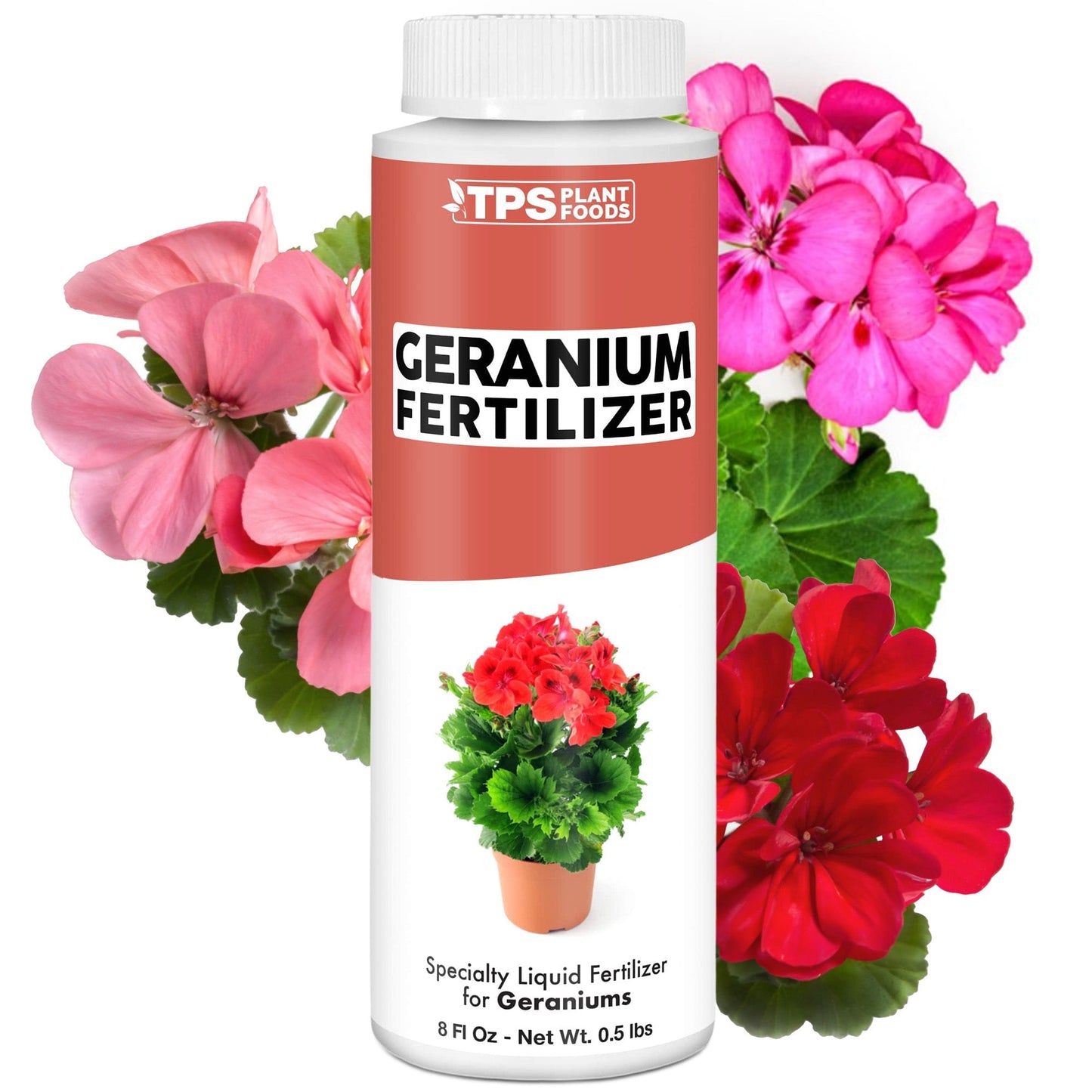 Geranium Fertilizer mixing and application guidance