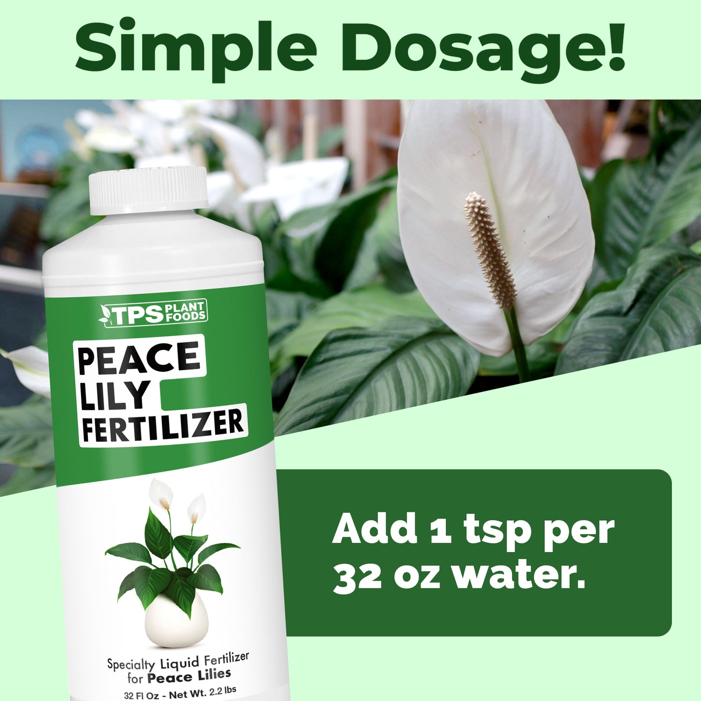 Peace Lily Fertilizer