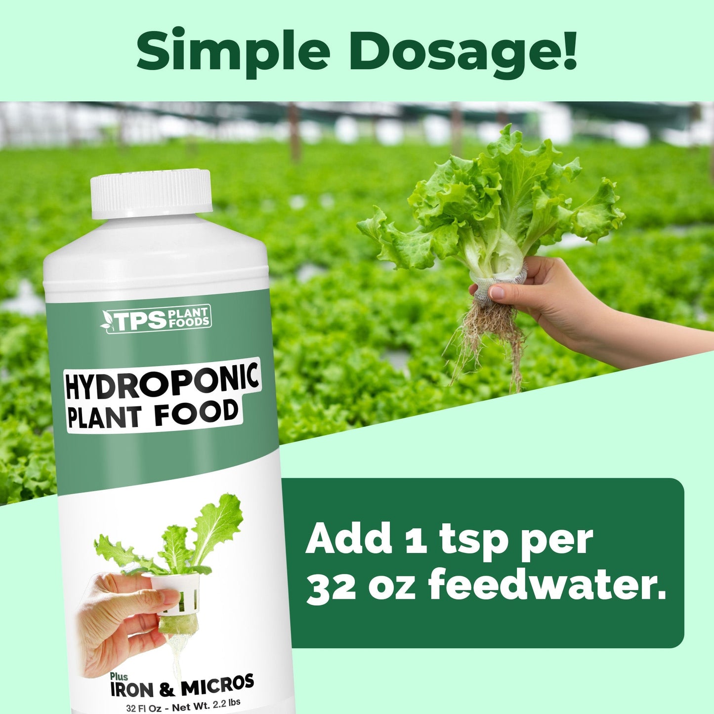 Key benefits and healthy growth features of Hydroponic Plant Food