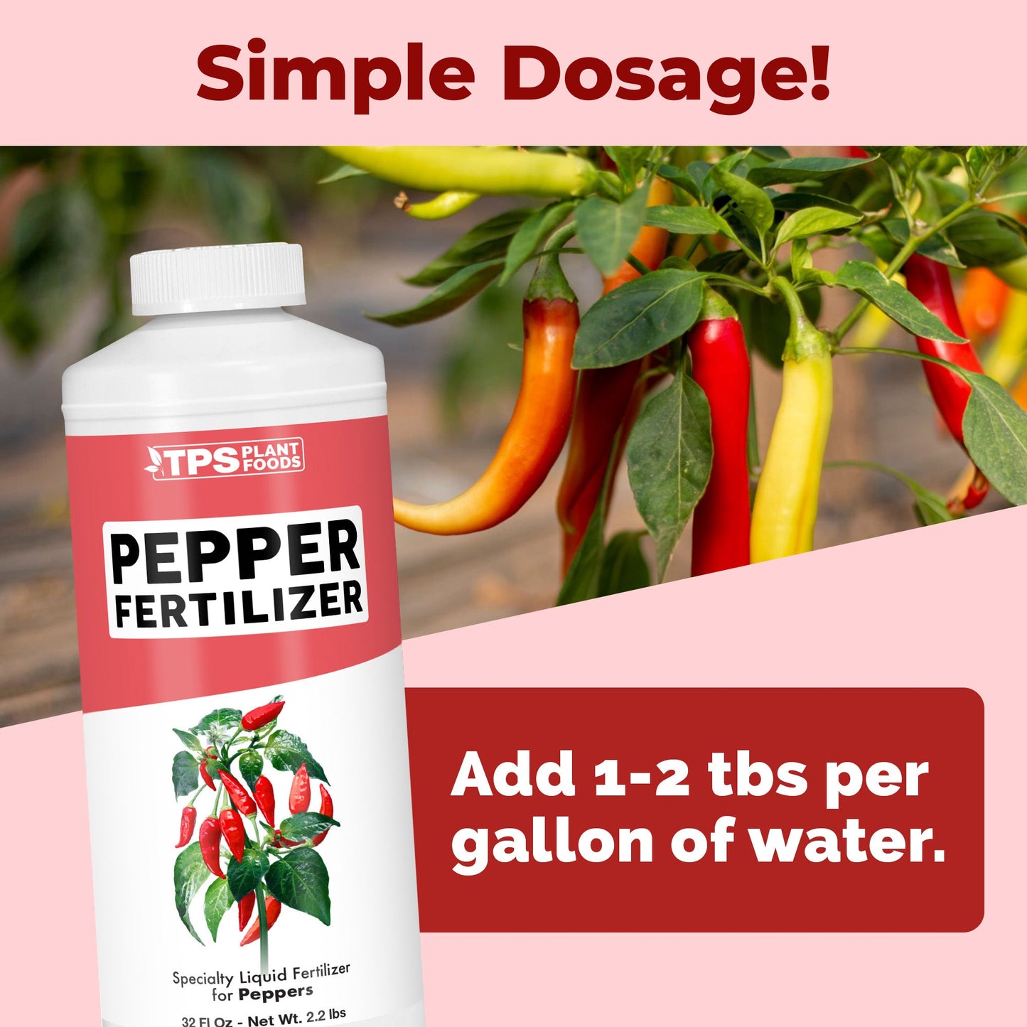 Key benefits and healthy growth features of Pepper Fertilizer
