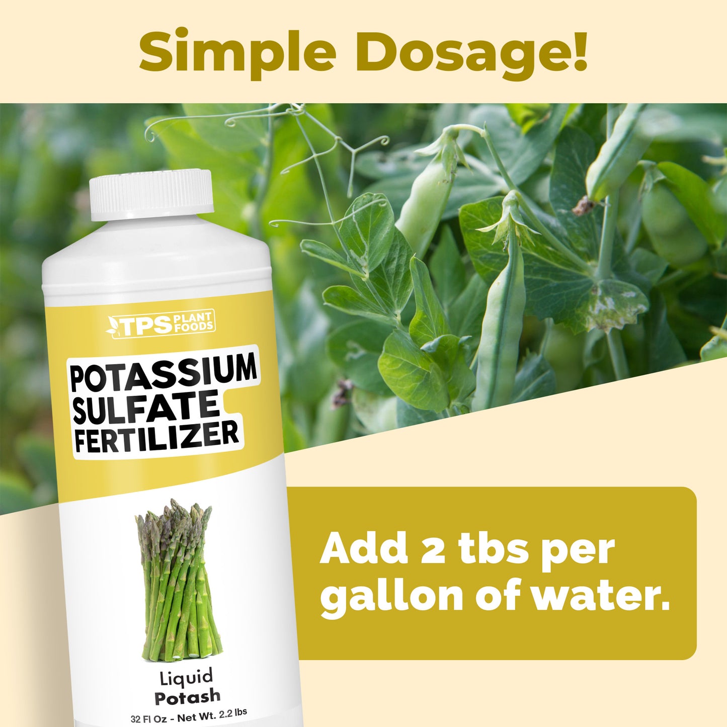 Potassium Sulfate Fertilizer