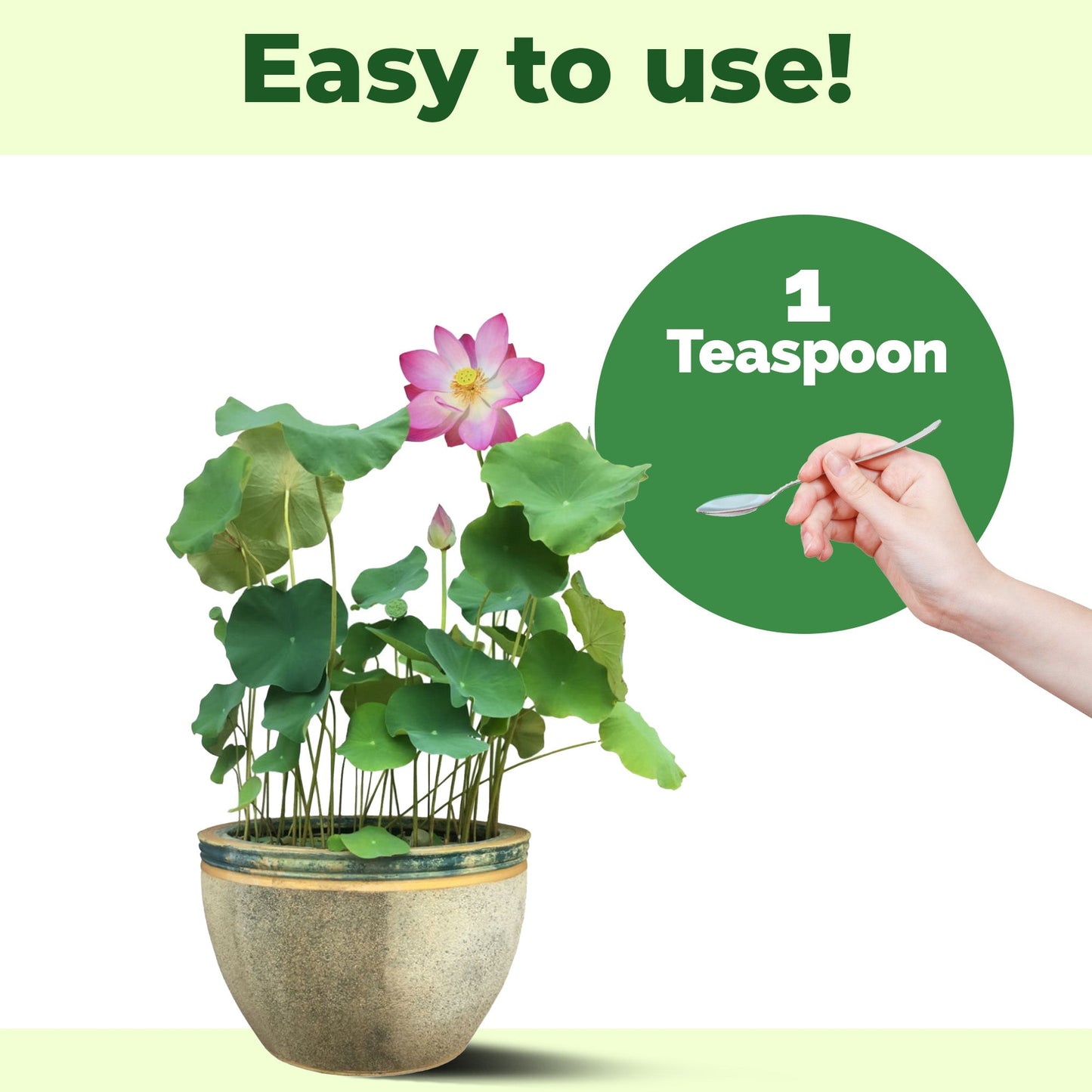 How to use and apply Water Plant Fertilizer