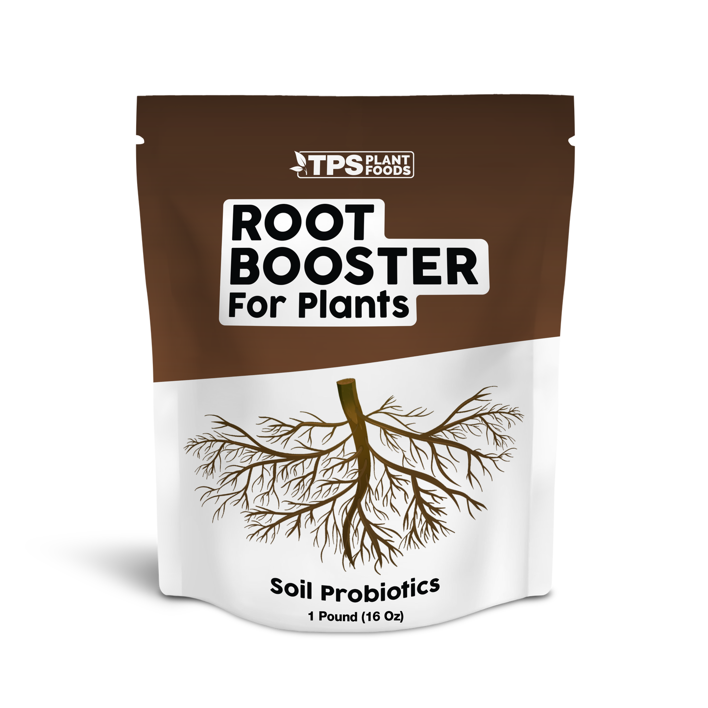 TPS Plant Foods Root Booster for Plants 1 lb product package