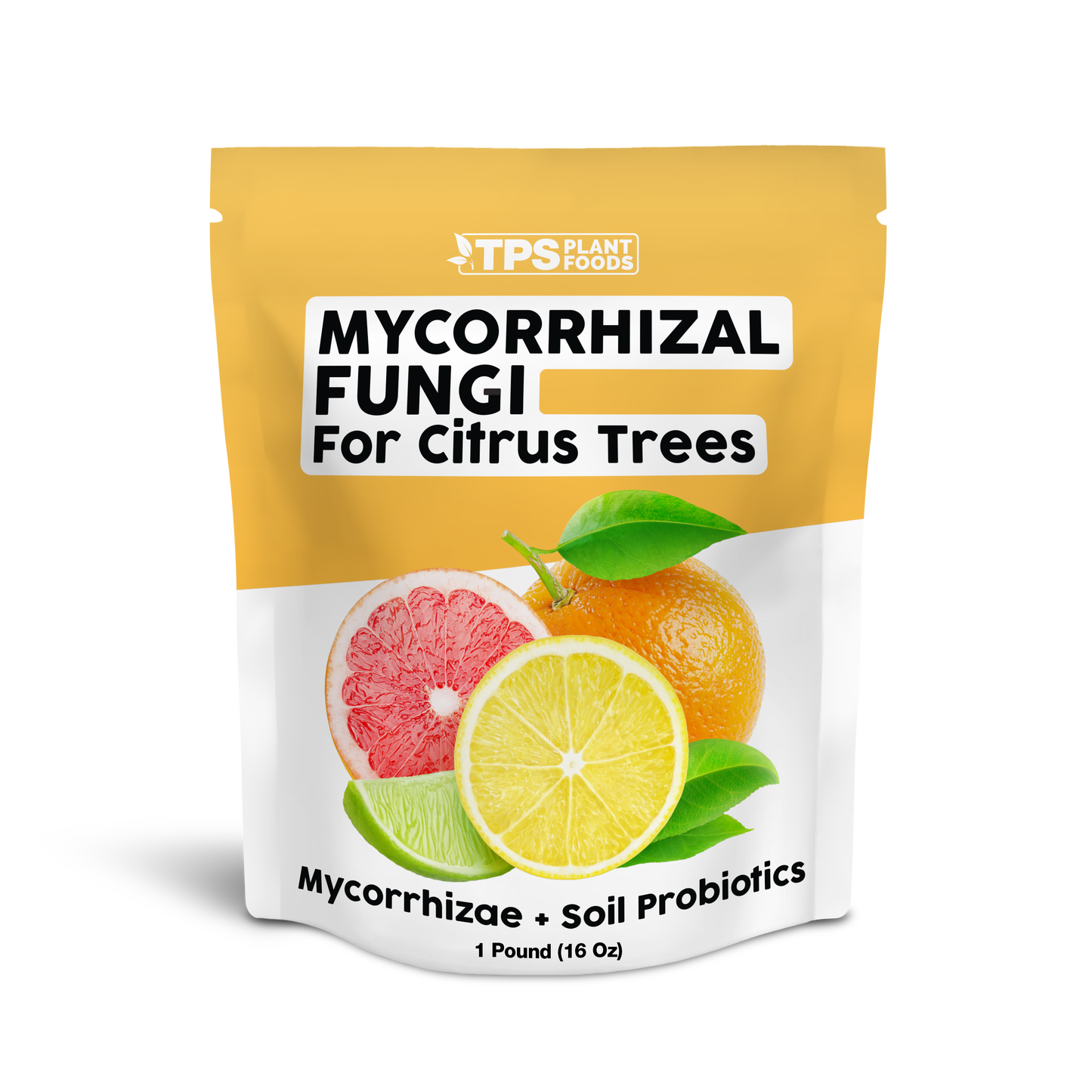 TPS Plant Foods Mycorrhizal Fungi for Citrus Trees 1 lb product package