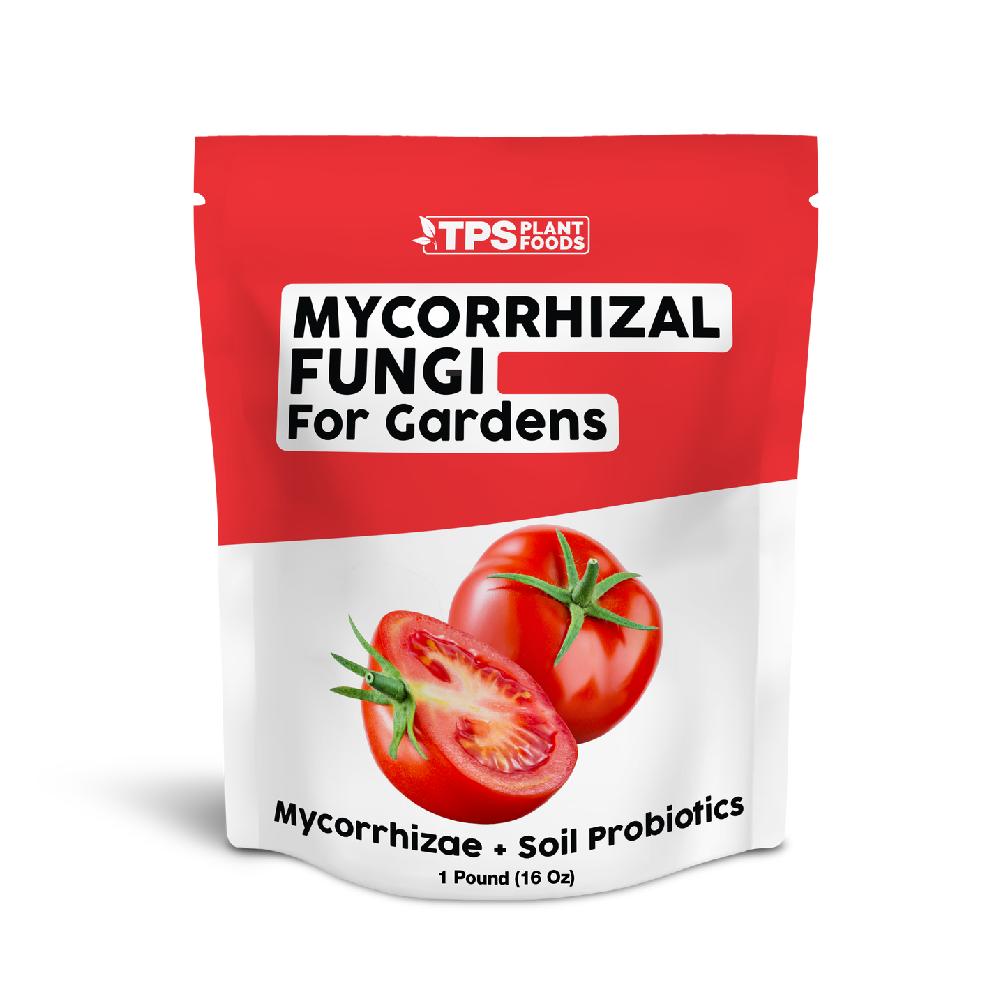 TPS Plant Foods Mycorrhizal Fungi for Gardens 1 lb product package