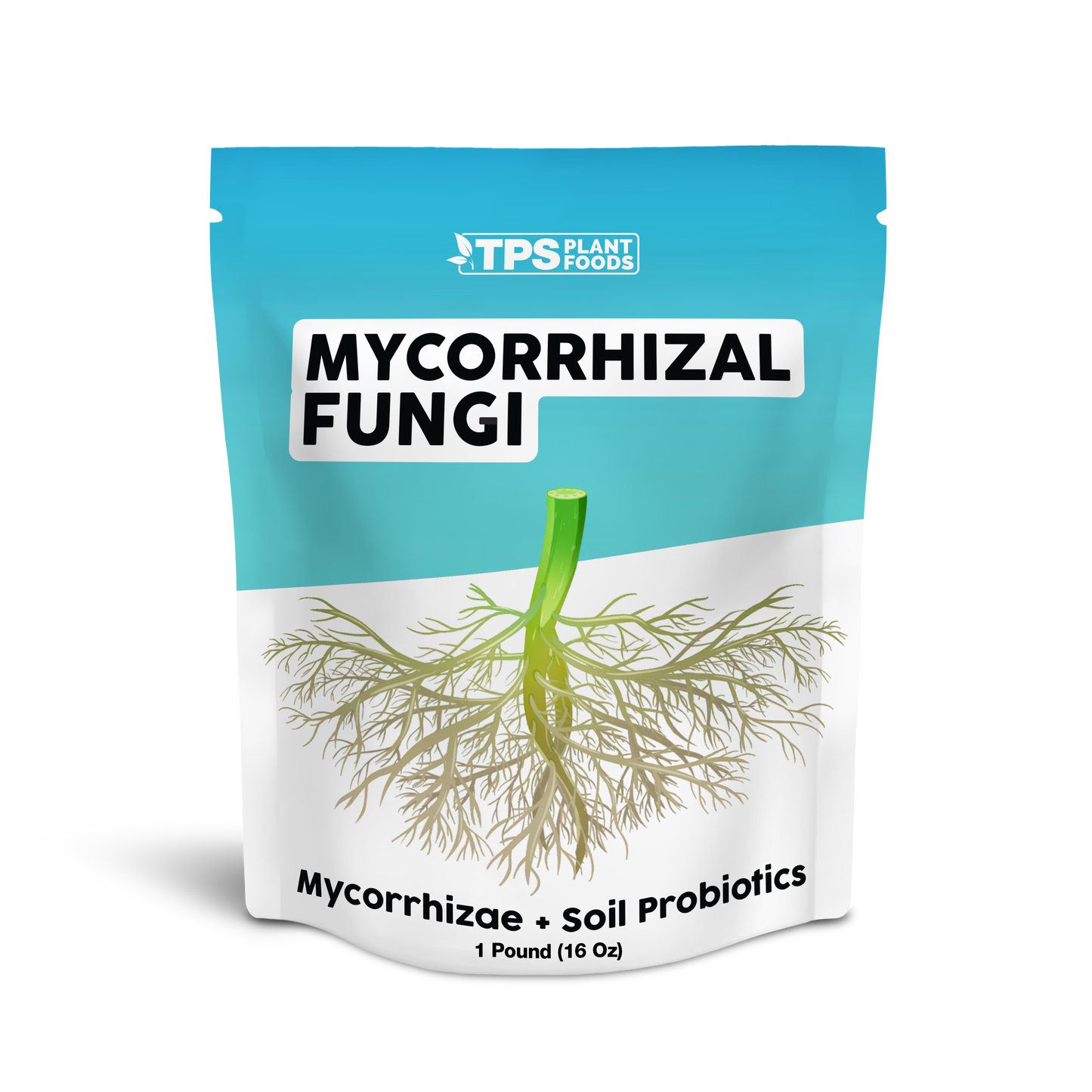 TPS Plant Foods Mycorrhizal Fungi 1 lb product package