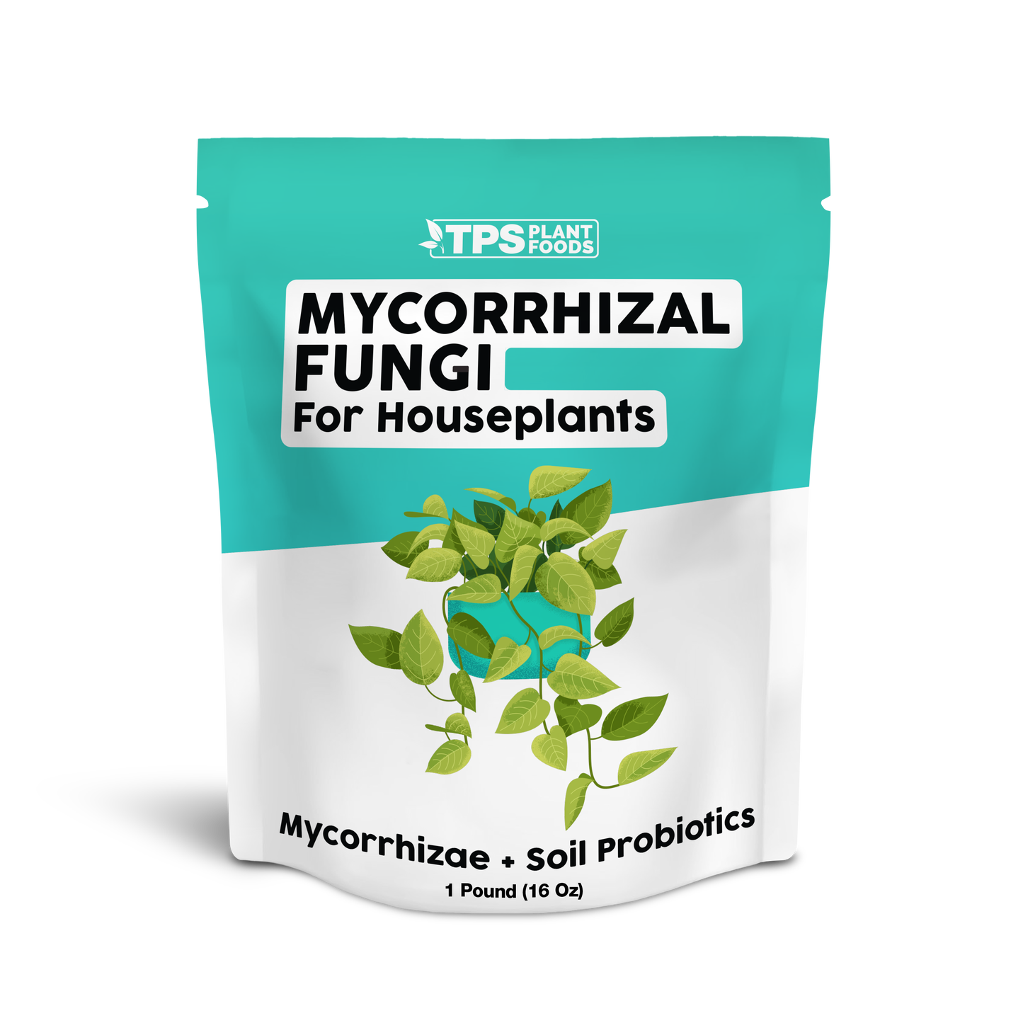 TPS Plant Foods Mycorrhizal Fungi for Houseplants 1 lb product package