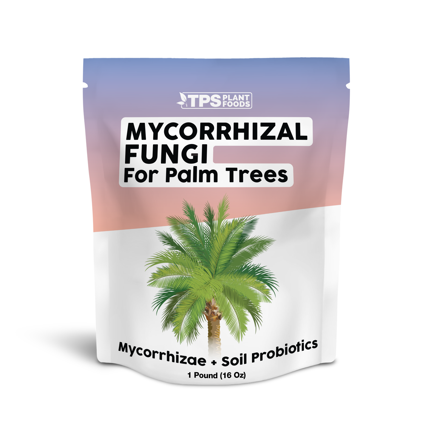 TPS Plant Foods Mycorrhizal Fungi for Palm Trees 1 lb product package