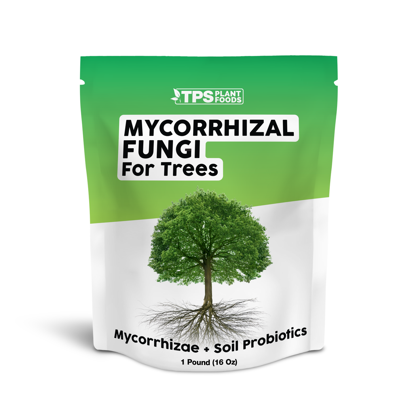 TPS Plant Foods Mycorrhizal Fungi for Trees 1 lb product package