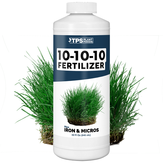 TPS Plant Foods 10-10-10 for General Use 32 oz product package