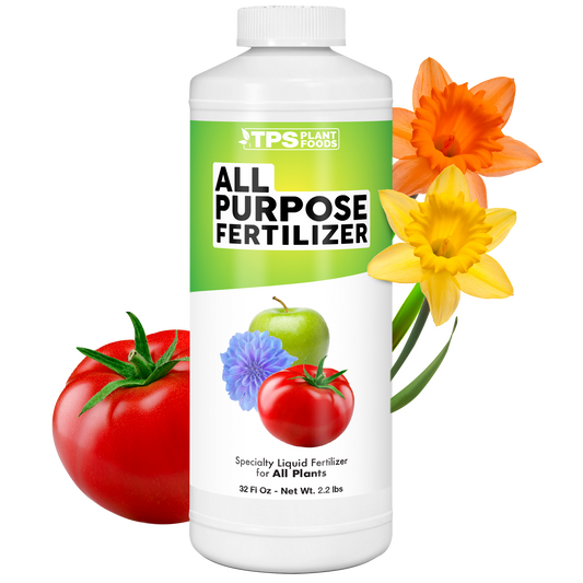 TPS Plant Foods All Purpose Fertilizer 32 oz product package