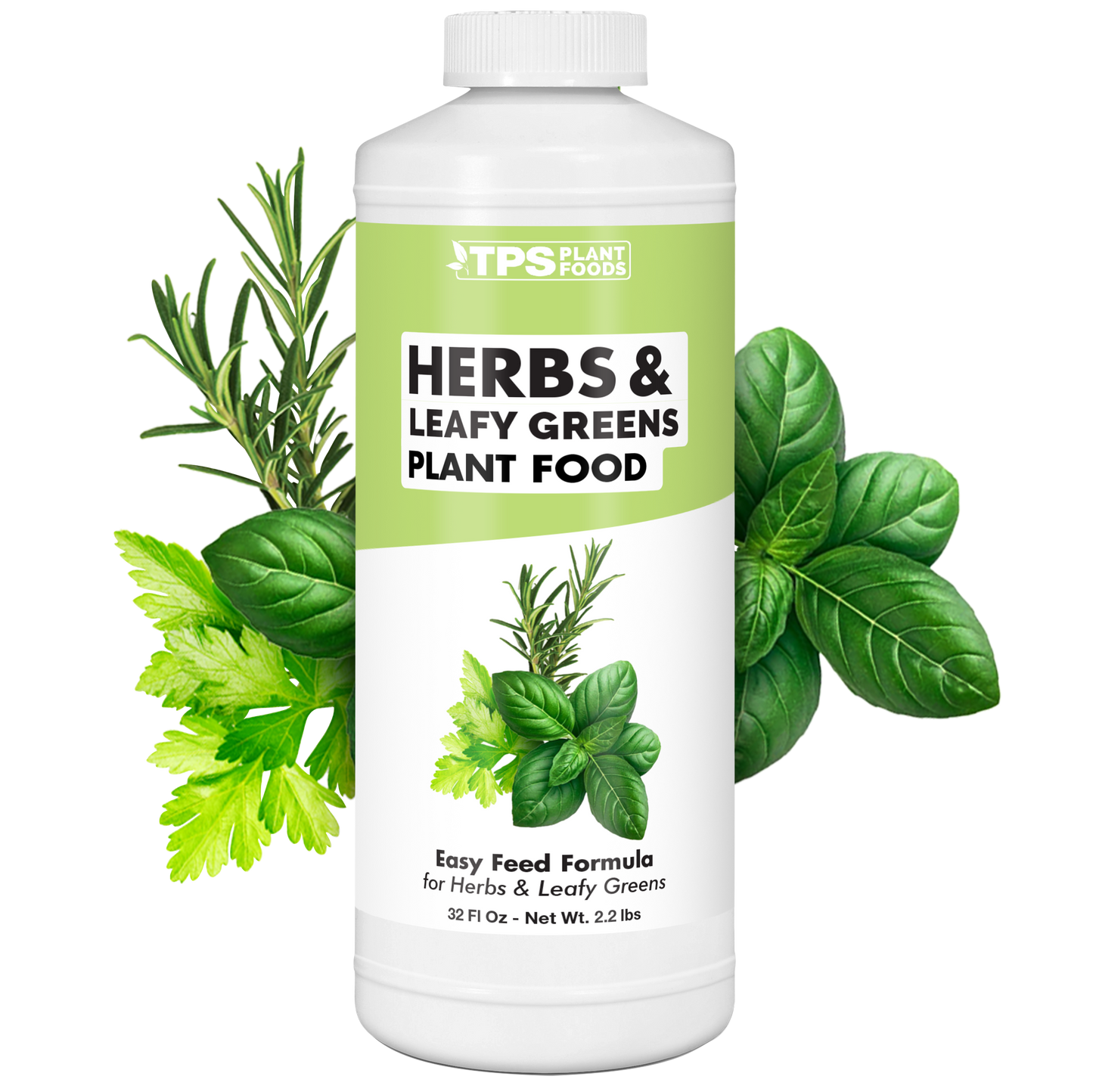 Herbs and Leafy Greens Plant Food
