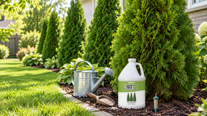Best Fertilizer for Arborvitae (Green Giant, Emerald Green)