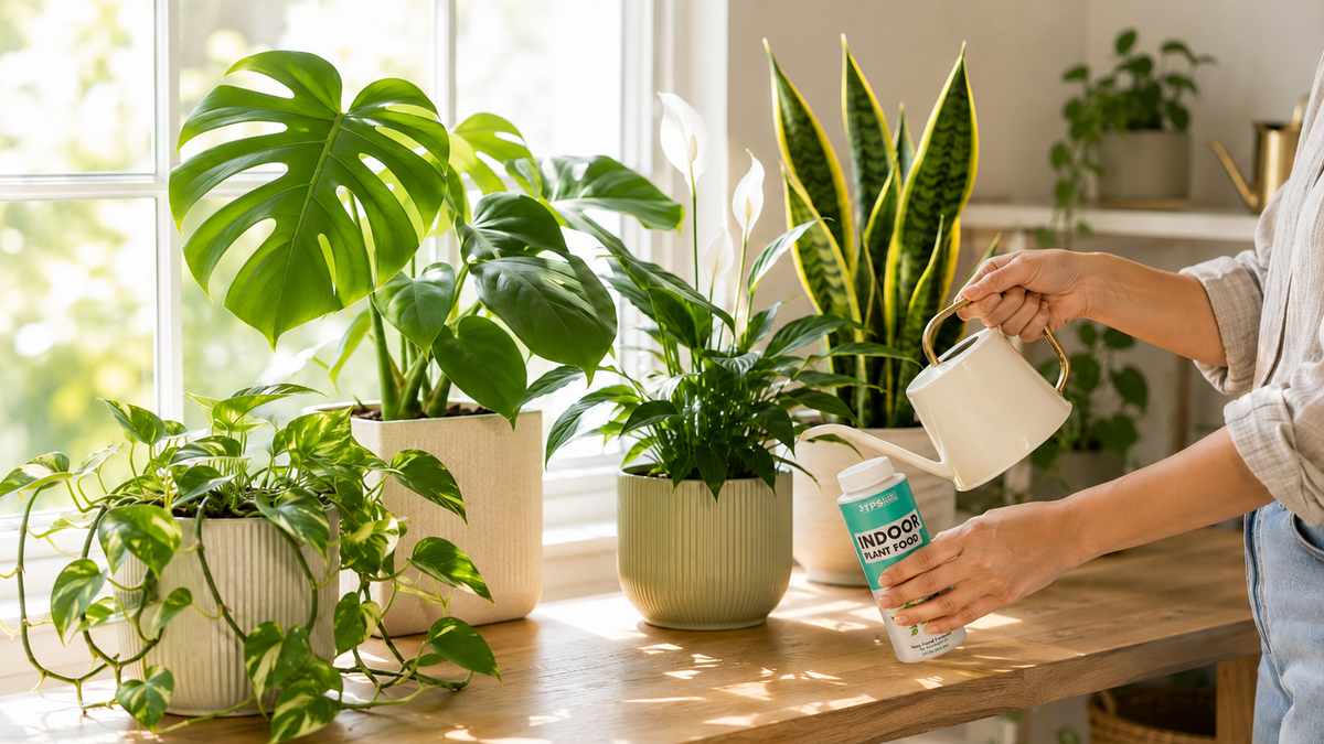 When and How to Dose Fertilizer For Plants