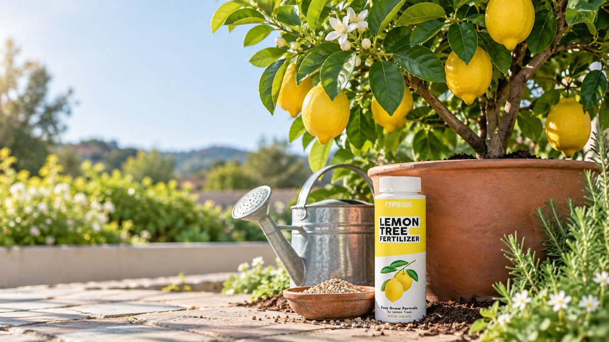 Best Fertilizer for Lemon Trees: What to Look For