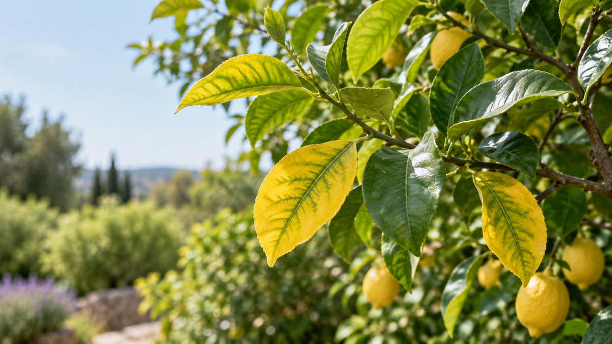 Yellow Leaves on a Lemon Tree: What They Mean and How to Fix Them