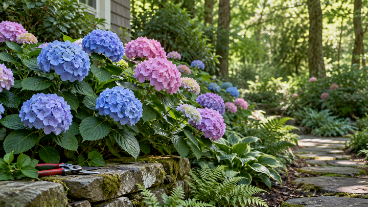 How to Fertilize Hydrangeas: Schedule, Dilution and Why Pruning Matters More Than Feeding