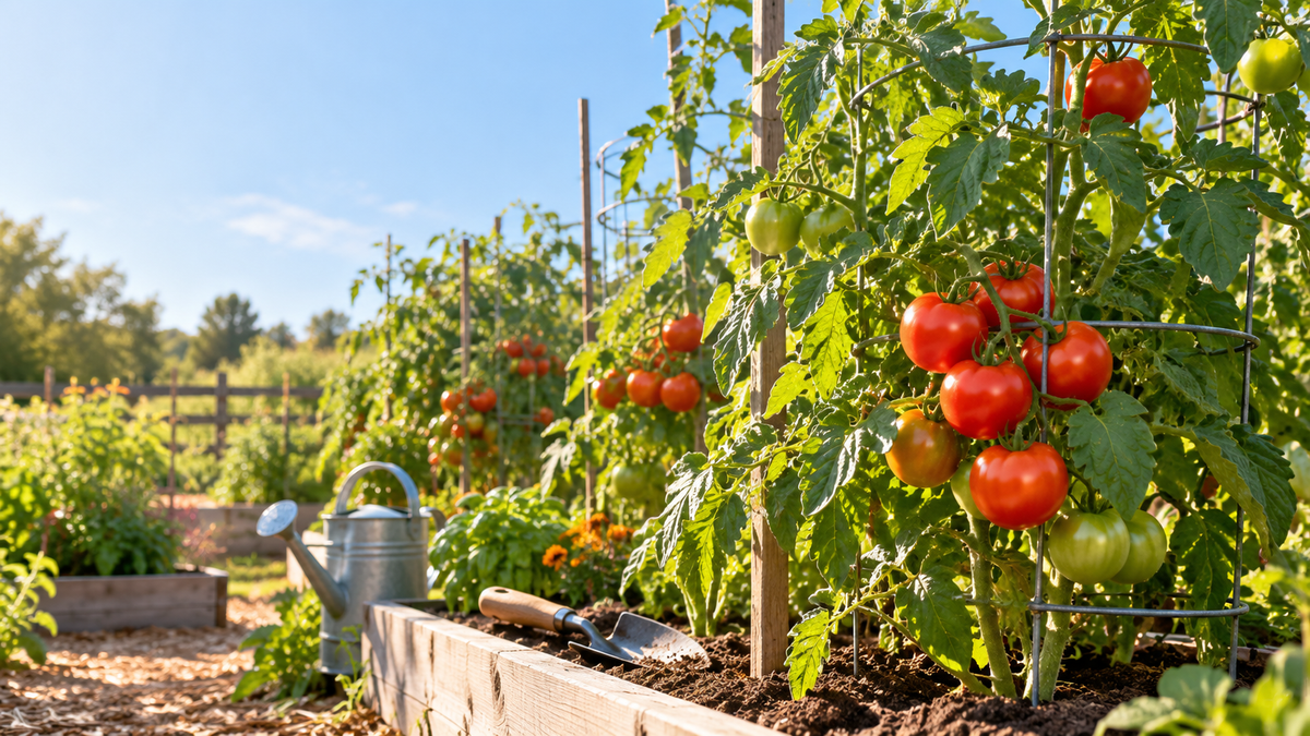 How to Fertilize Tomatoes: Weekly Schedule, Rates by Plant Size and Blossom End Rot