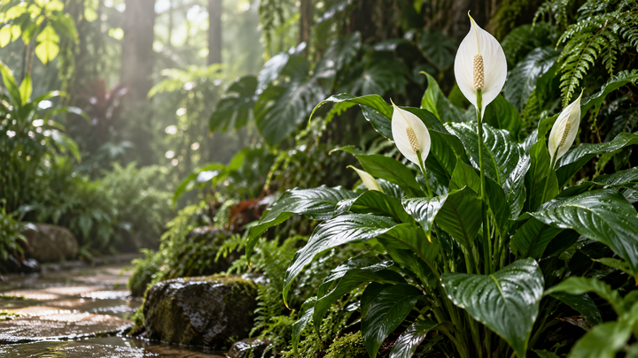 How to Fertilize a Peace Lily: Schedule, Dilution and Brown Tips