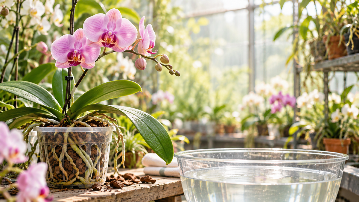 How to Fertilize Orchids: The Dunk Method, Schedule and Reblooming