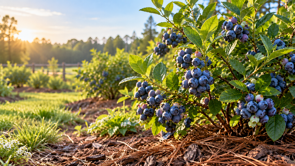 How to Fertilize Blueberries: Schedule, Dilution and Soil pH