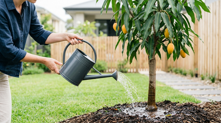 how to fertilizer your mango tree