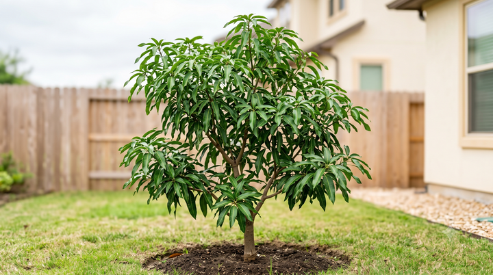 mango tree not fruiting in backyard