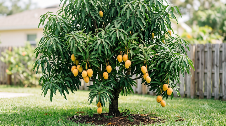 when to fertilize mango tree