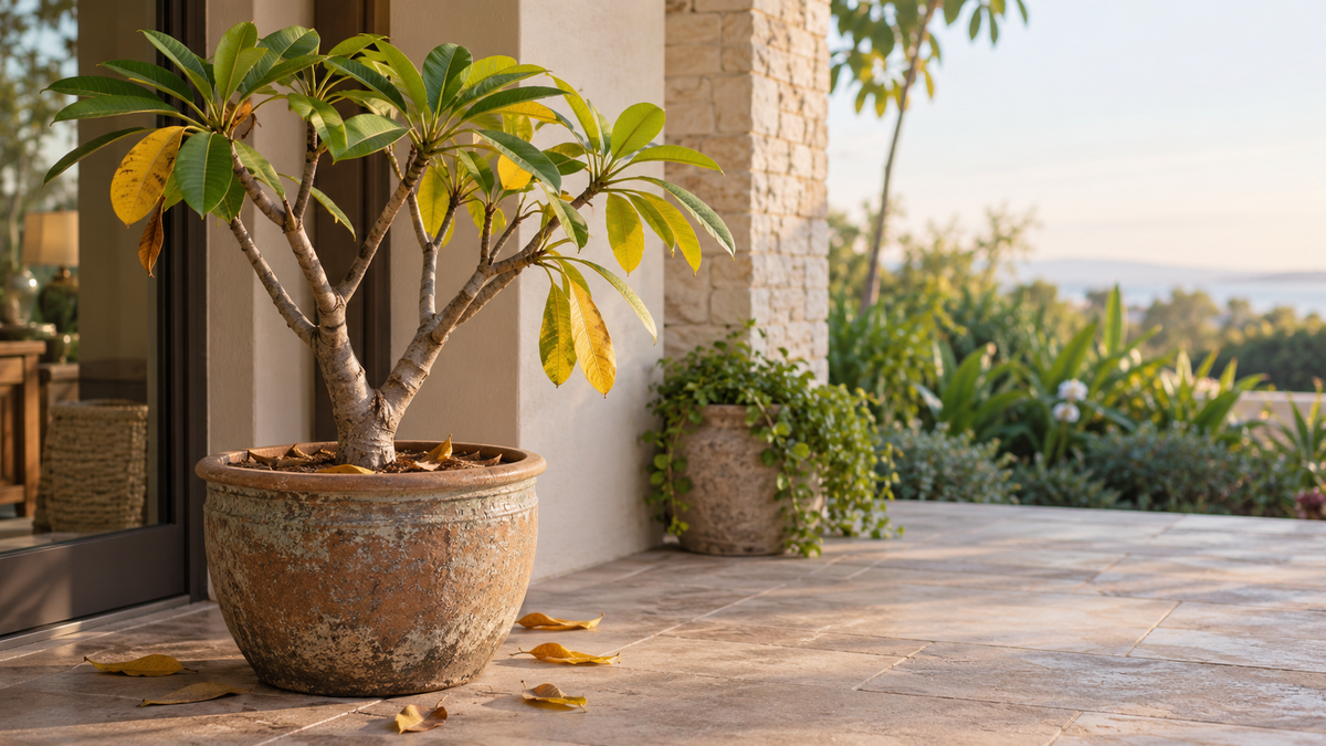When to Stop Fertilizing Plumeria for Winter