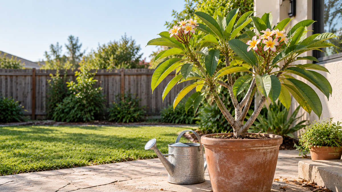 How to Fertilize Plumeria