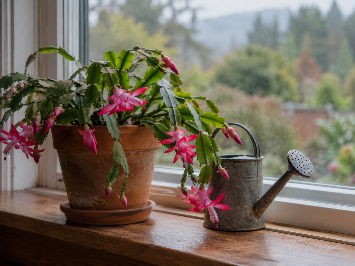 How to Fertilize a Christmas Cactus