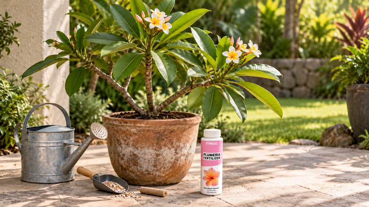 Best Fertilizer for Plumeria