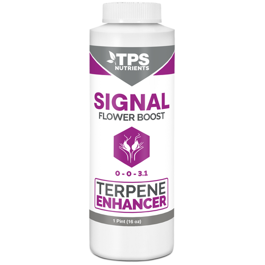 TPS Plant Foods SIGNAL Terpene Enhancer product package