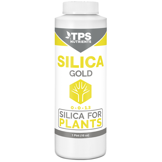 TPS Plant Foods Silica Gold Strength for Plants product package